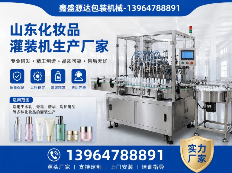 奎文区鑫盛源达包装机械展示图